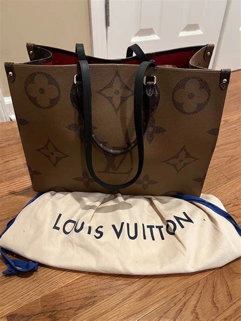 lv onthego reverse|Onthego GM Monogram Giant Canvas, Brownn.